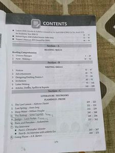 Oswaal Books CBSE Question Bank Class 12 English C