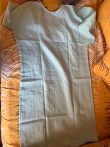 Elegant Light Blue Kurta