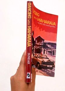 Dancing with Maharaja - Novel