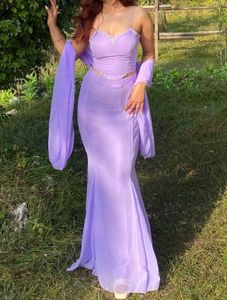 Elegant Lavender Lehenga Choli Set