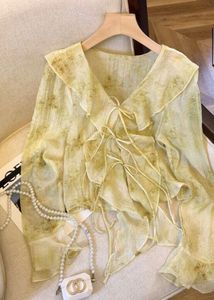 ruffle top