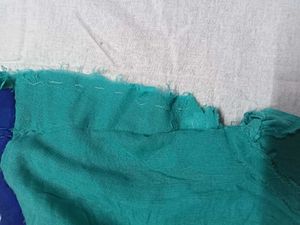 Stunning Teal Saree with Embellished Blouse