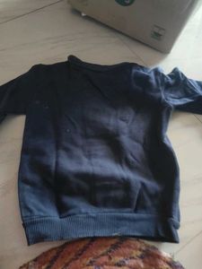 Girls Graphic Print Sweatshirt