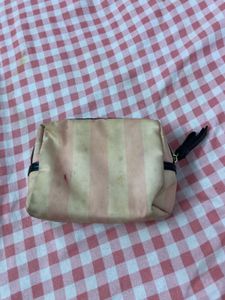 Victoria's Secret Striped Pouch
