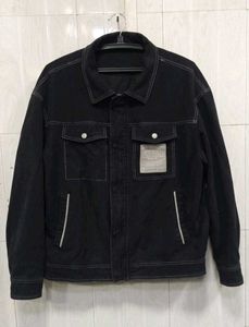 Men’s XL Premium Black Denim Jacket