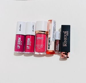 Makeup Lot: Lip Serums, Tints & Lipsticks