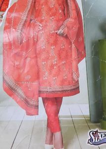 Pure Cotton Dress Material
