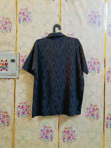🇳🇿💫🎀Men's Short Sleeve Textured Shirt