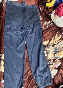 Stylish Navy Cargo Pants