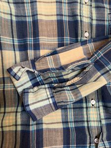 Mango Checked Shirt Size S