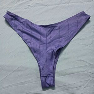 ⚛️ Purple Thong Panty