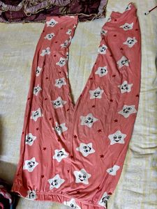 Cute Star Print Pajama Pants