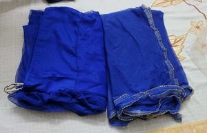 Royal Blue Patiala Salwar