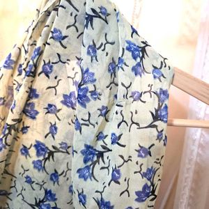 Floral Scarf