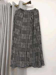 One Long Top And Skirt
