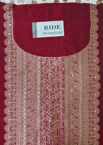 Exquisite Embroidered Kurta Set