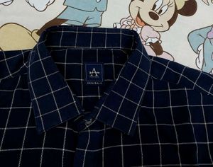 Men's Light Blue Casual Shirt