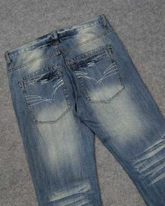 Okay Wear Blue Washed Denim Jeans