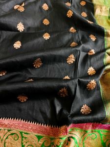 100% Pure Silk Mughal Banarasi