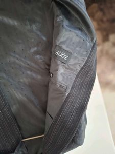 Elegant Striped men 2 piece suit