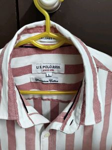 US Polo Assn. Striped Men's Shirt