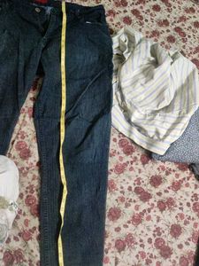 Classic Blue Denim Jeans
