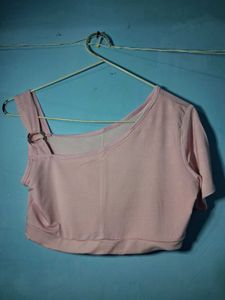 Striped Peter Pan Collar Top