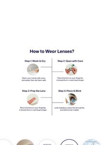 1 Day Contact Lenses for -3 Number