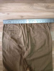 Code Men's Brown Chinos