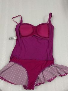 Cute Polka Dot Swimsuit