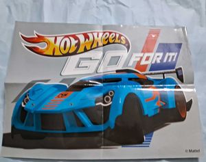 Hot Wheels Go For It Poster