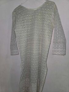 Elegant Embroidered Kurta