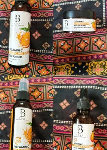 Weatening Vitamin C Skincare combo set