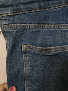 H&amp;M denim jumpsuit