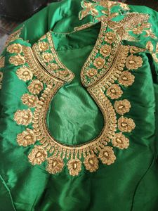 Party Wear Heavy Gown Silk