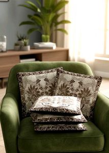 Elegant Cushion Covers - Set of 5 ✨🆕
