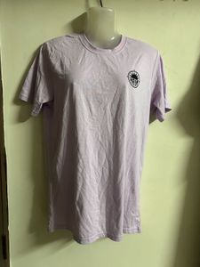 Women's Lavender Graphic T-Shirt