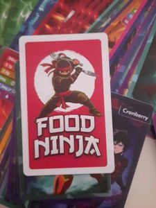 kellogs food ninja cards