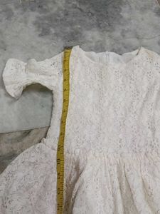 Beautiful White Lace Dress