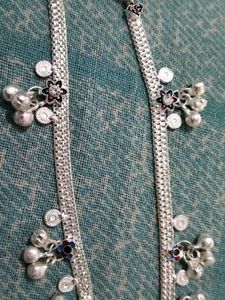 Rakhi gift combo of nazar and gota chandi Payal