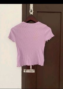Zudio Lavender T Shirt
