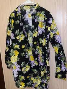 Floral Print T Shirt