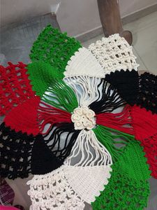 Handmade Crochet Table Runner