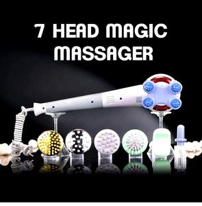 😇Natural Electrical Whole Body 7 Head Massager😇