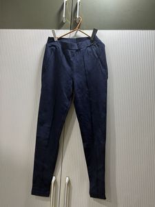 Navy Blue Jogger Pants
