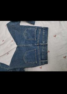 Flared Denim Jeans