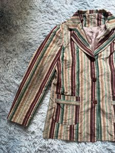 Multicolor Blazer