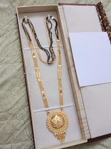 Elegant Gold Mangalsutra Necklace