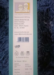 Avimee Herbal Hair Oil