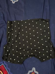 Black Polka Dot Dupatta